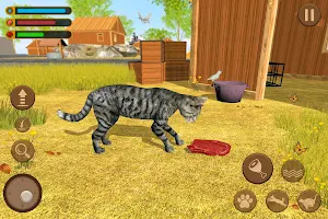Cat Simulator: Pet Life Games Screenshot 1