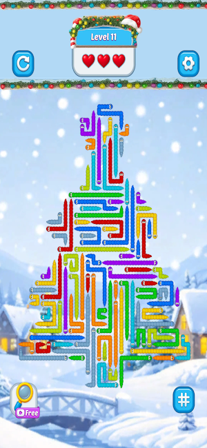 Wiggle Sort Screenshot 1