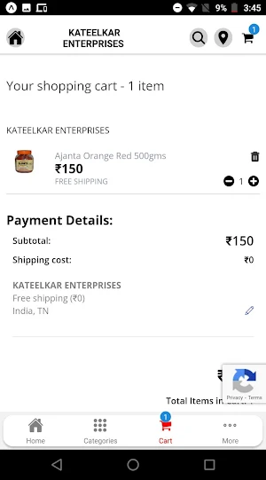 Essence Mart Screenshot 3