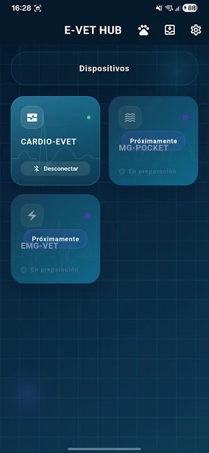 E-VET Hub Screenshot 1