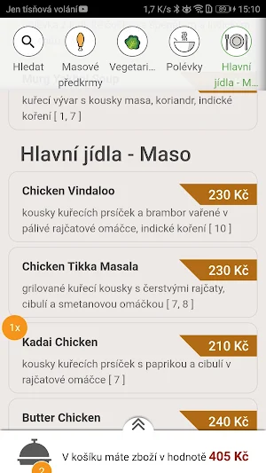 Namaste India Screenshot 2
