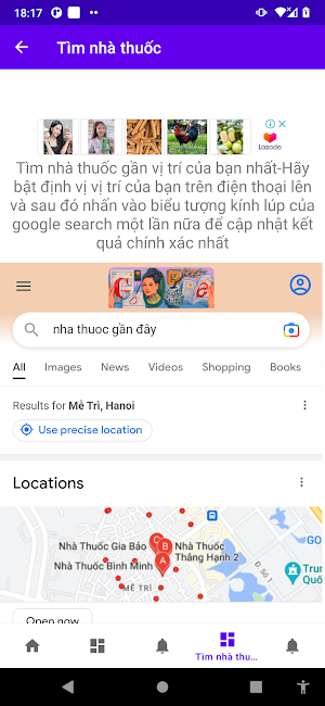 Tìm cây ATM-Quán Cafe 247 Screenshot 3