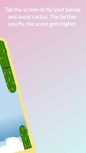Poly Panda Screenshot 1