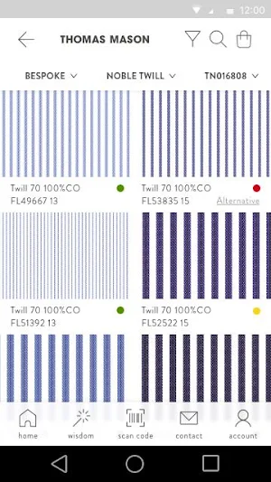 Fabric Butler (by Albini Group) Screenshot 3