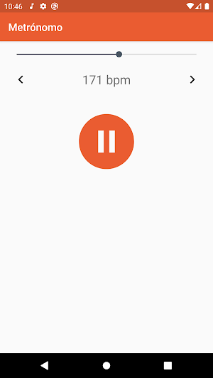 Simple Metronome Screenshot 2