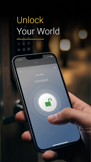 Luxer Access Screenshot 1