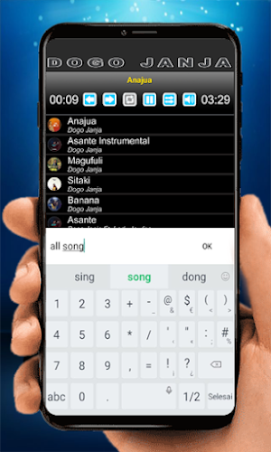 Dogo Janja Asante Mama Screenshot 2
