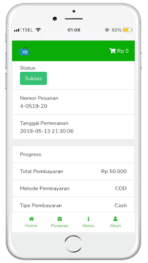 Pasar Metro Screenshot 3