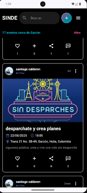 SinDesparches Screenshot 2