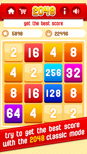 2048 plus - Challenge Edition Screenshot 0