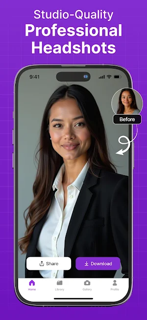 AI Photo Master: Pro Headshots Screenshot 0