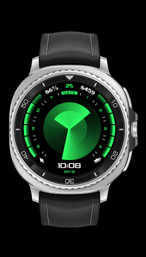 Oled - Simplex | watch face Screenshot 1