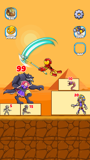Stick Hero: Endless Journey Screenshot 3