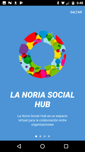 La Noria Social Hub Screenshot 0