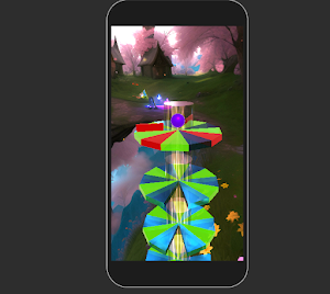 Helix Descent 21 Screenshot 2