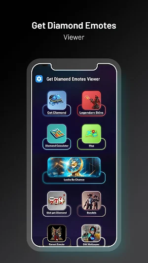 Get Diamond Emotes Viewer Screenshot 0