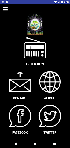 Westindie’s Tropikal radio Screenshot 1