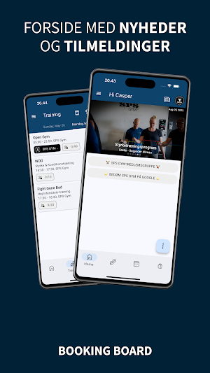 Fjordfitness Screenshot 0