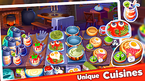 Halloween Madness : Cooking Games Fever Screenshot 2