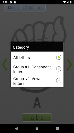 ASL American Sign Language Screenshot 2