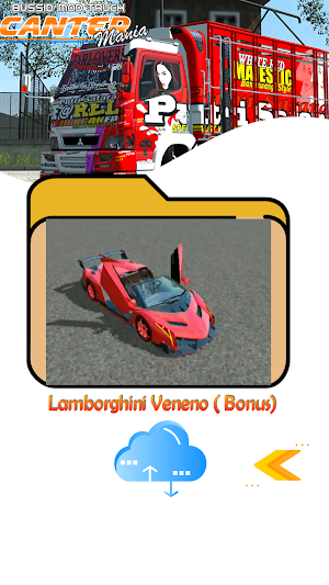 Mod Truck BUSSID v3.1 Screenshot 3