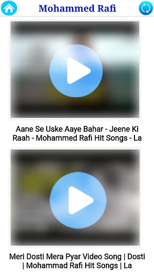 Mohammed Rafi All Video Songs Screenshot 2
