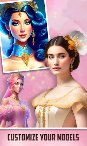 Makeup, Dress up Makeover ASMR Screenshot 1