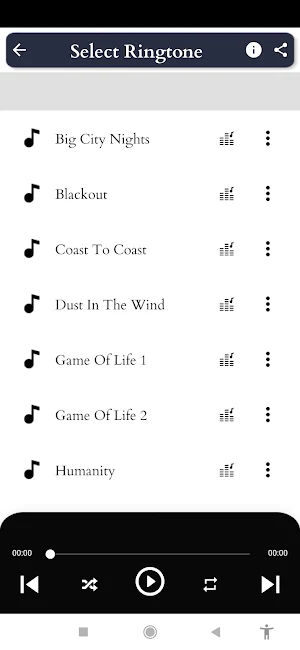 scorpions Ringtones Screenshot 2