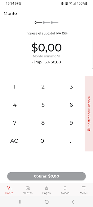ClaroPay Ecuador Screenshot 1