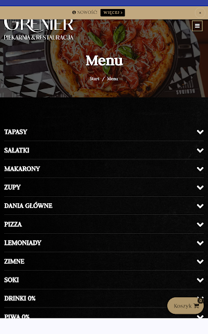 Grenier Piekarnia&Restauracja Screenshot 2