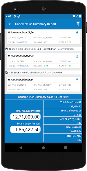 Wealth Gain Screenshot 3