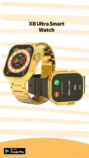 X8 Ultra Smart Watch Guide Screenshot 2