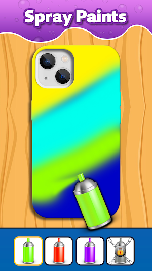 DIY Phone Case Design Games 3D Screenshot 1