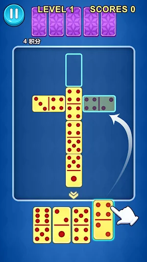 Domino Duel：Match Topple Screenshot 1