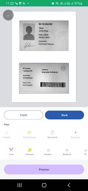 PDF Scanner: Photo to PDF Screenshot 0