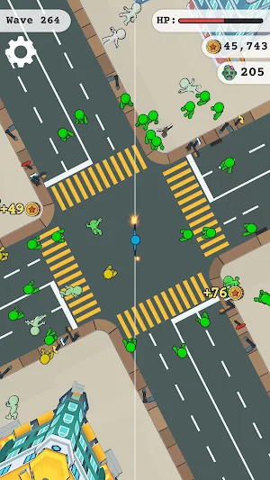 Swarm Shooter Screenshot 1