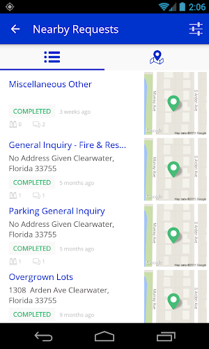 Clearwater Connect Screenshot 2