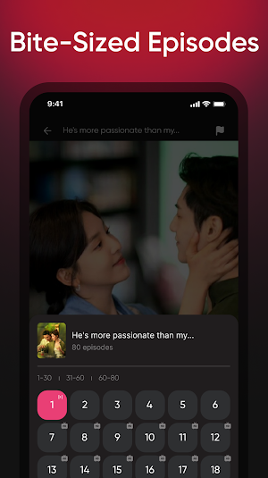 DramaX: Reels & Short Dramas Screenshot 2