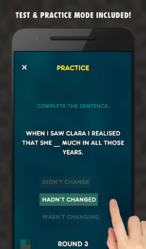 Past Tenses Grammar Game Screenshot 3