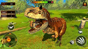 Dinosaur Hunter Wild Survival Screenshot 1