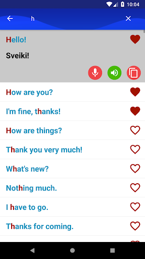 Learn Lithuanian Fast and Free Screenshot 2