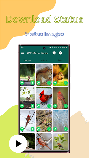 WP Status Saver Download Video Screenshot 0
