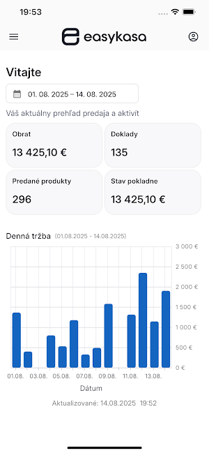 EasyKasa Screenshot 0