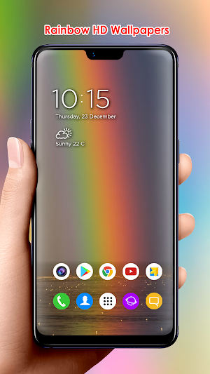 Rainbow HD Wallpapers Screenshot 3