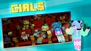 Skins for Minecraft PE Screenshot 1