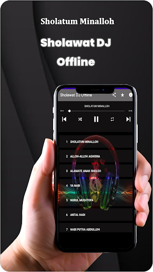 Sholawat DJ Horeg Offline Screenshot 3