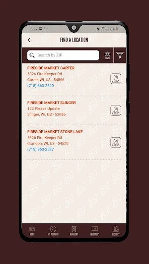 fireside MARKET Rewards Screenshot 1