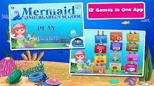 Mermaid Princess Pre K Games Screenshot 0