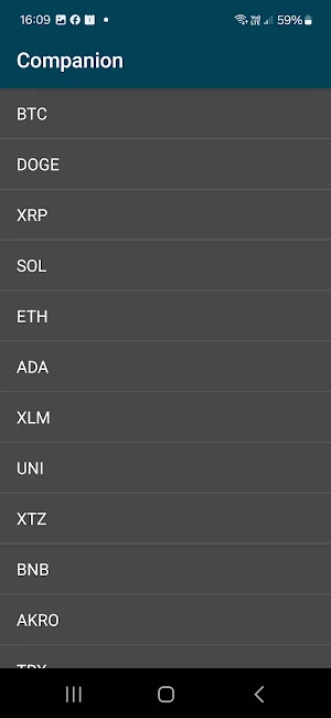 CryptoOne Screenshot 0