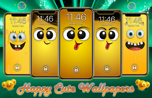 Happy wallpaper Screenshot 0